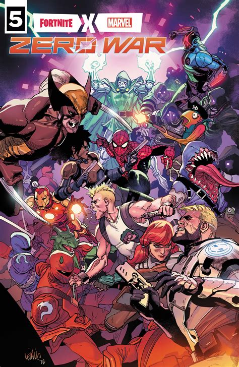 Fortnite X Marvel: Zero War (2022 .